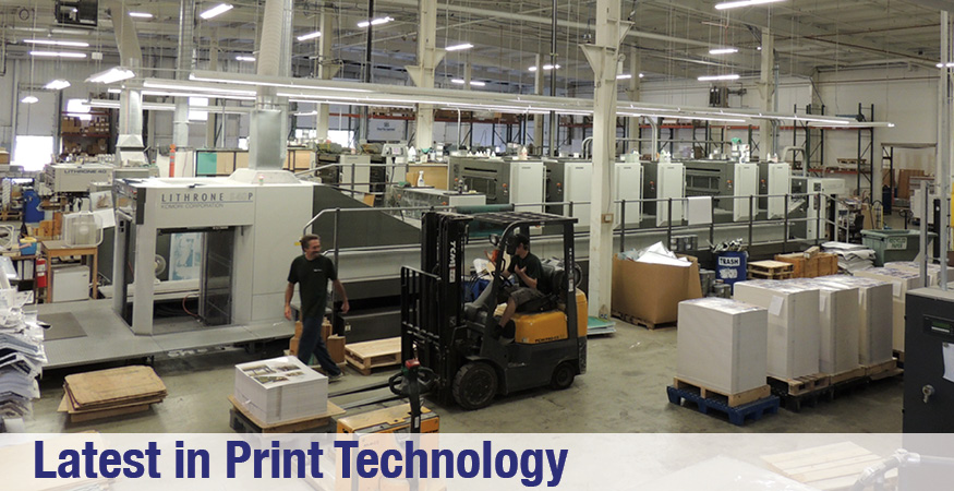 Latest in Printing Technology